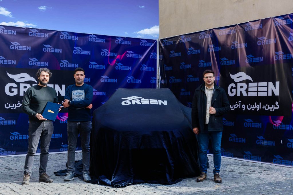 نمایندگی اصلی گرین در تهران