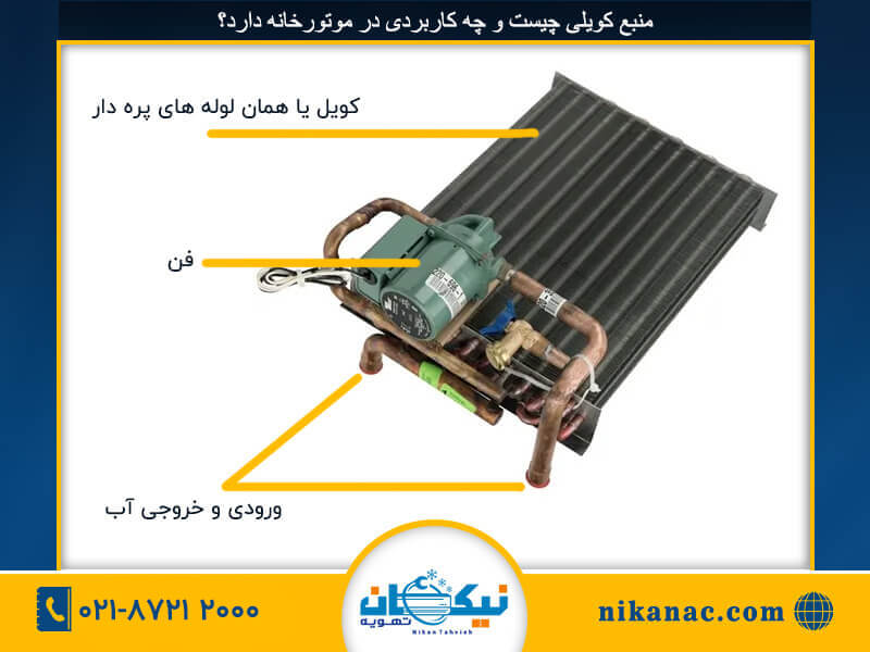تعمیر کویل آب گرم-271